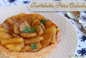 tartelette pina colada sans gluten