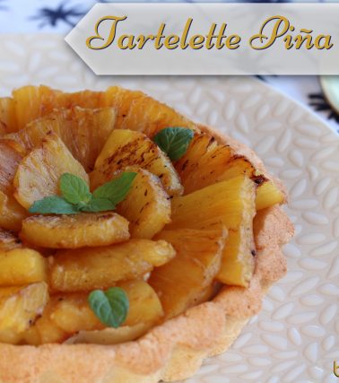 Recette de la Tartelette PINA COLADA sans gluten, selon Katreen