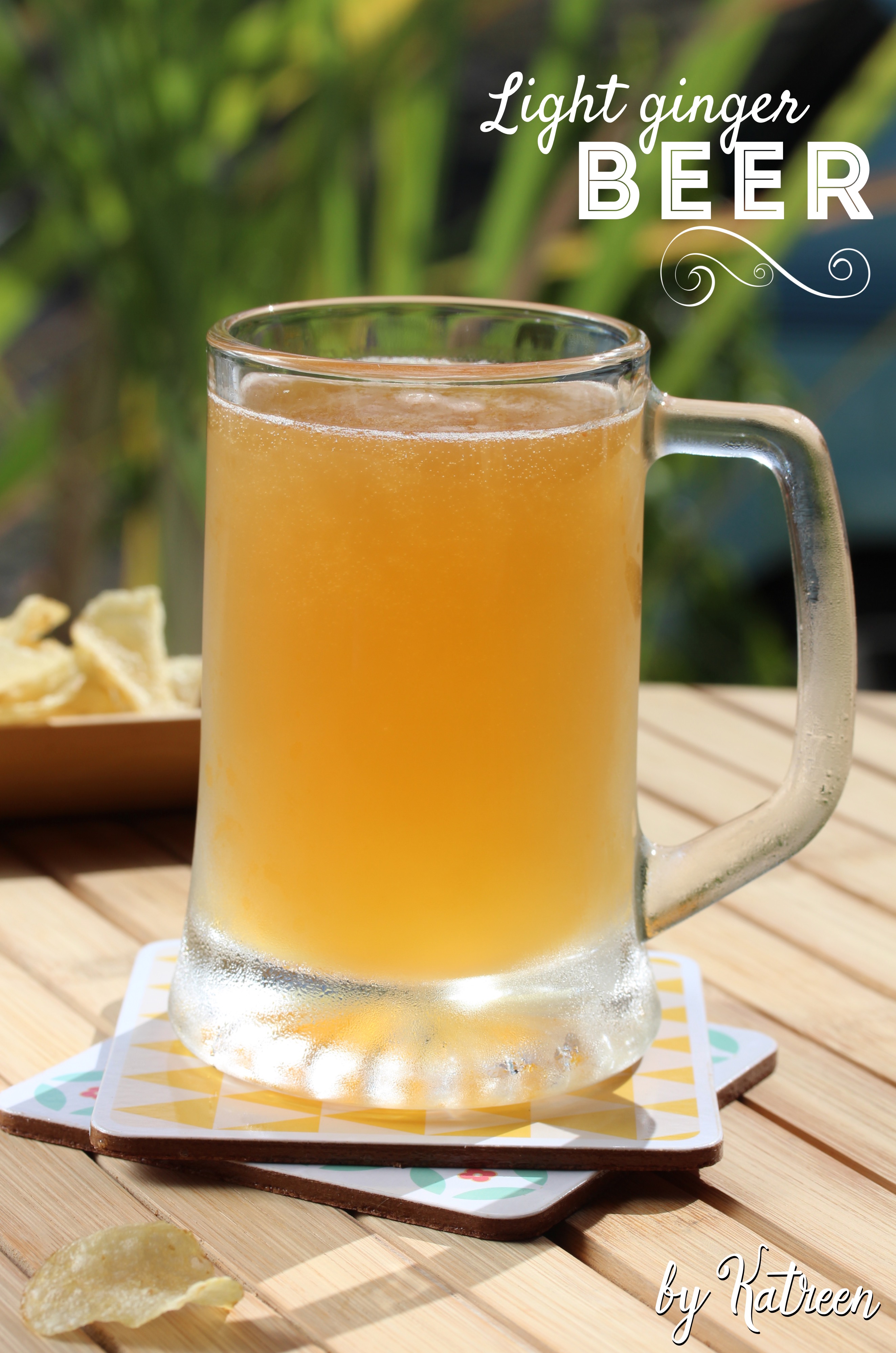 light ginger beer