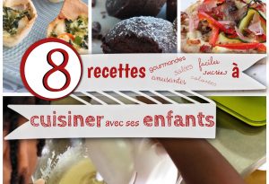 cuisiner avec ses enfants