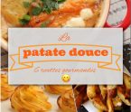 6 recettes de patate douce