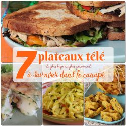 7 plateaux télé