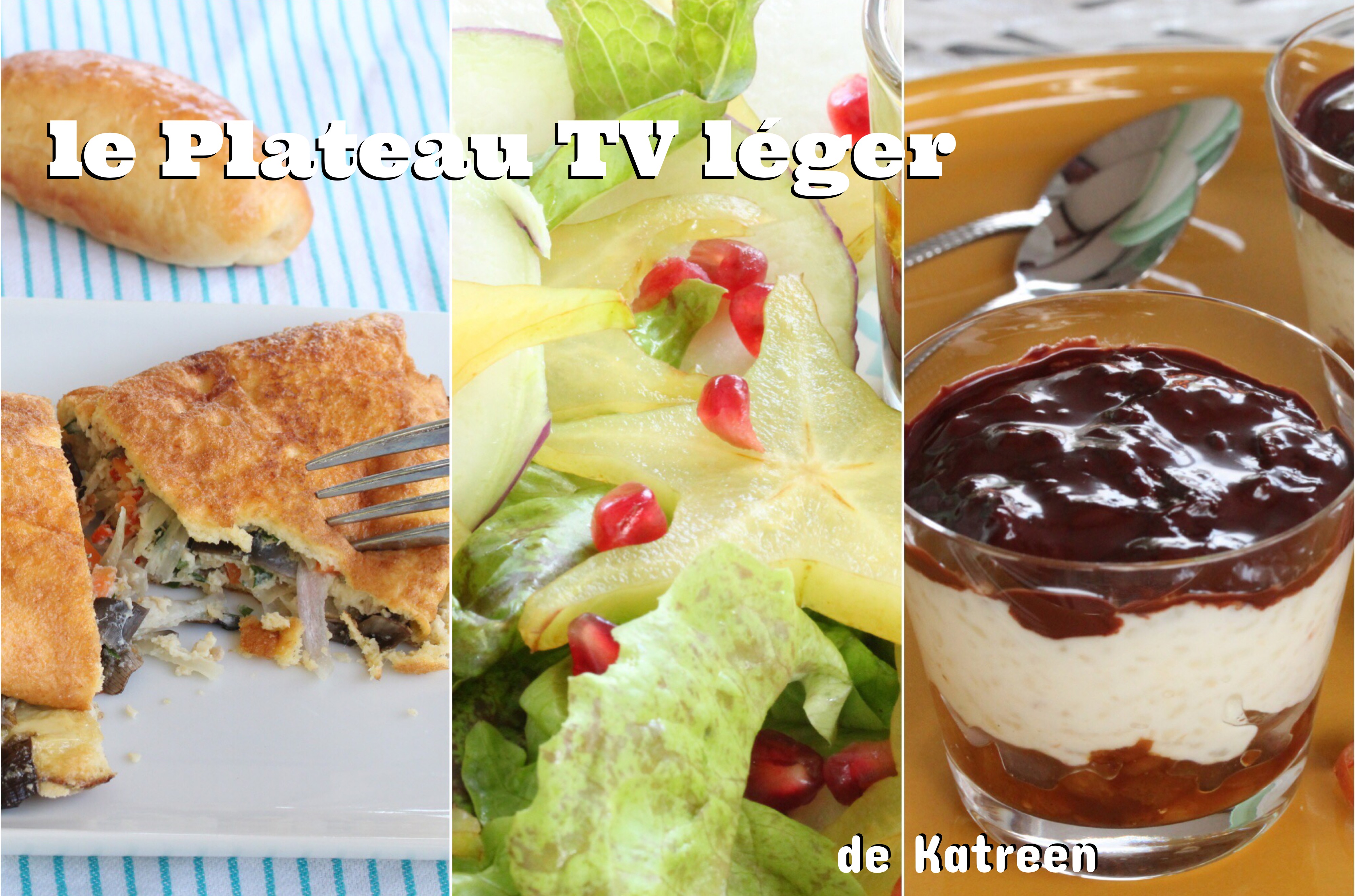 Plateau télé : idées repas pour manger devant la télé