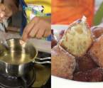 beignets de mardi gras réussis