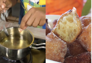 beignets de mardi gras réussis