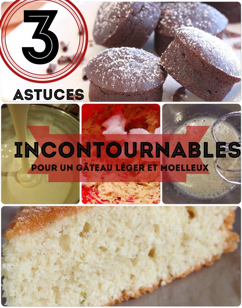 astuces incontournables pour un gâteau léger et moelleux