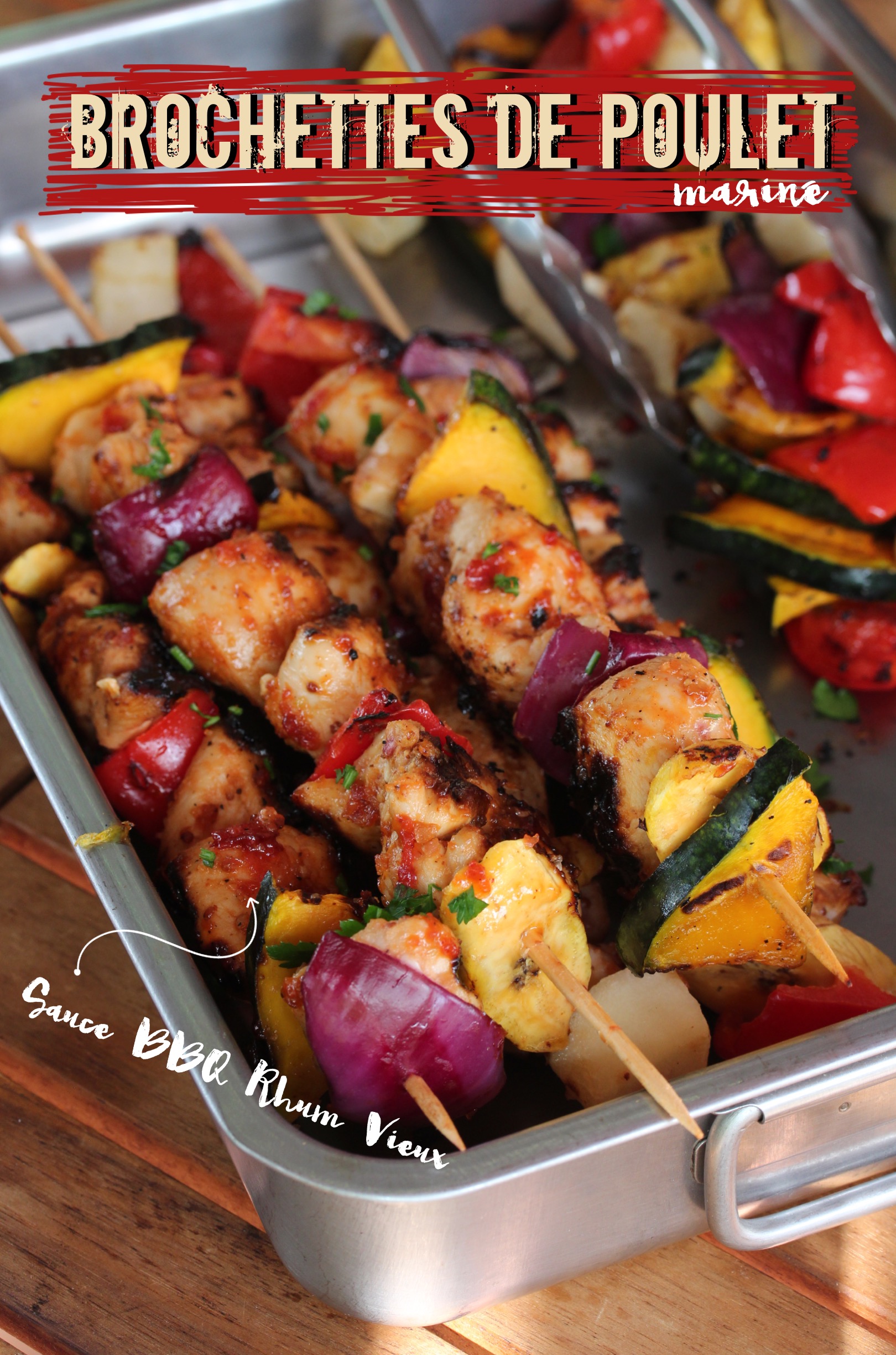 Comment cuisiner les meilleures brochettes de poulet barbecue