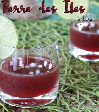 Recette du Cocktail TERRE des ÎLES, selon Tatie Maryse