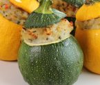 courgette farcie au crabe cuisson des légumes