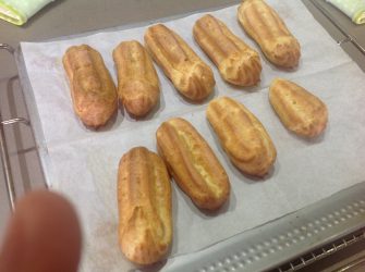 Eclairs chocolat passion