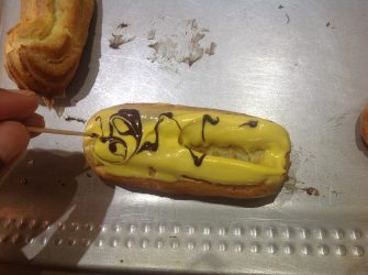 Eclairs chocolat passion