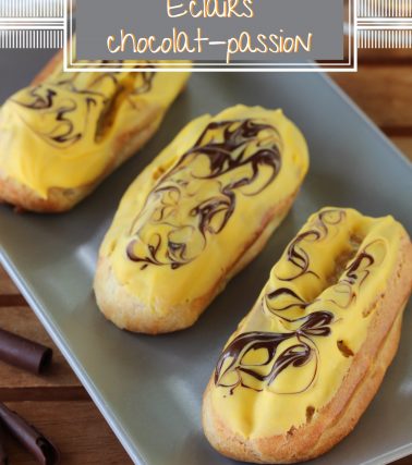 🎥 Recette des ÉCLAIRS chocolat-passion, selon Cassie