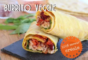 burrito 100% vg créole