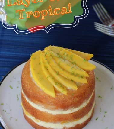 Recette du Layer cake tropical (version mini) selon Cassie