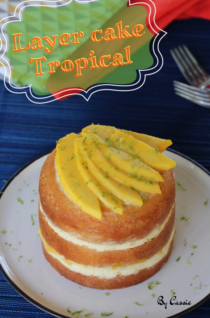 Layer cake tropical 