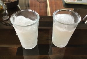 Lippia Fizz cocktail antillais brisée bière