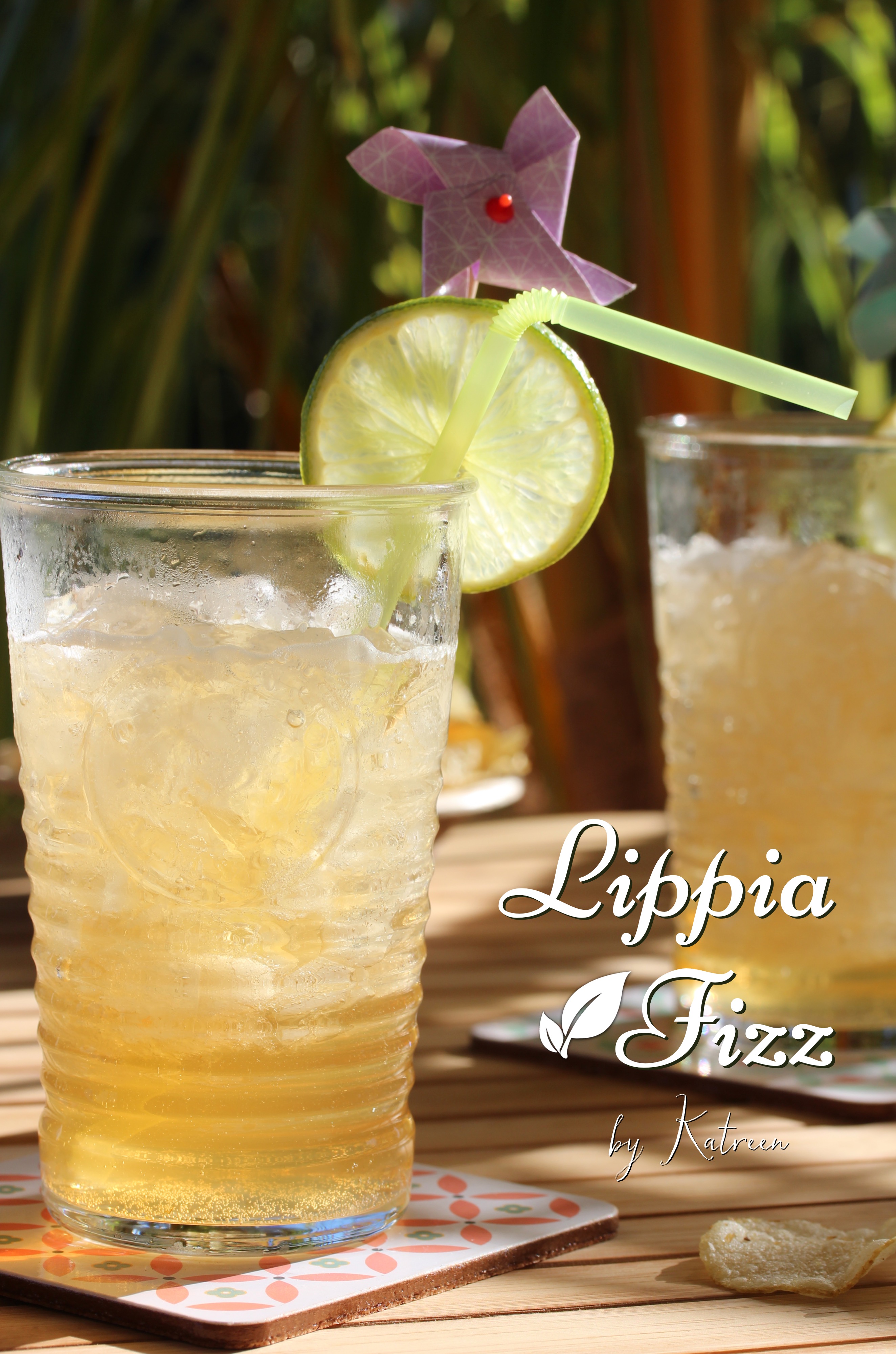 Lippia Fizz cocktail antillais brisée bière