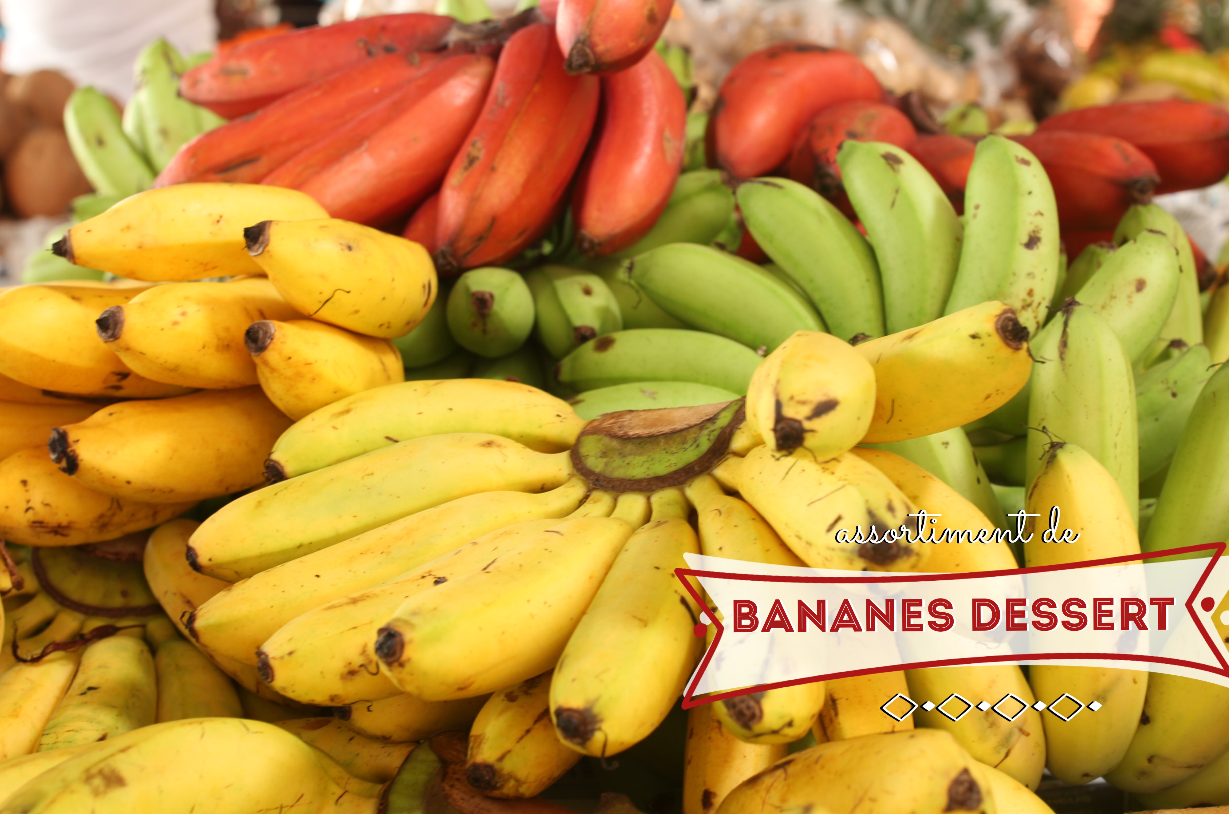 La banane ? LES bananes ! Redécouvrons ce fruit fantastique