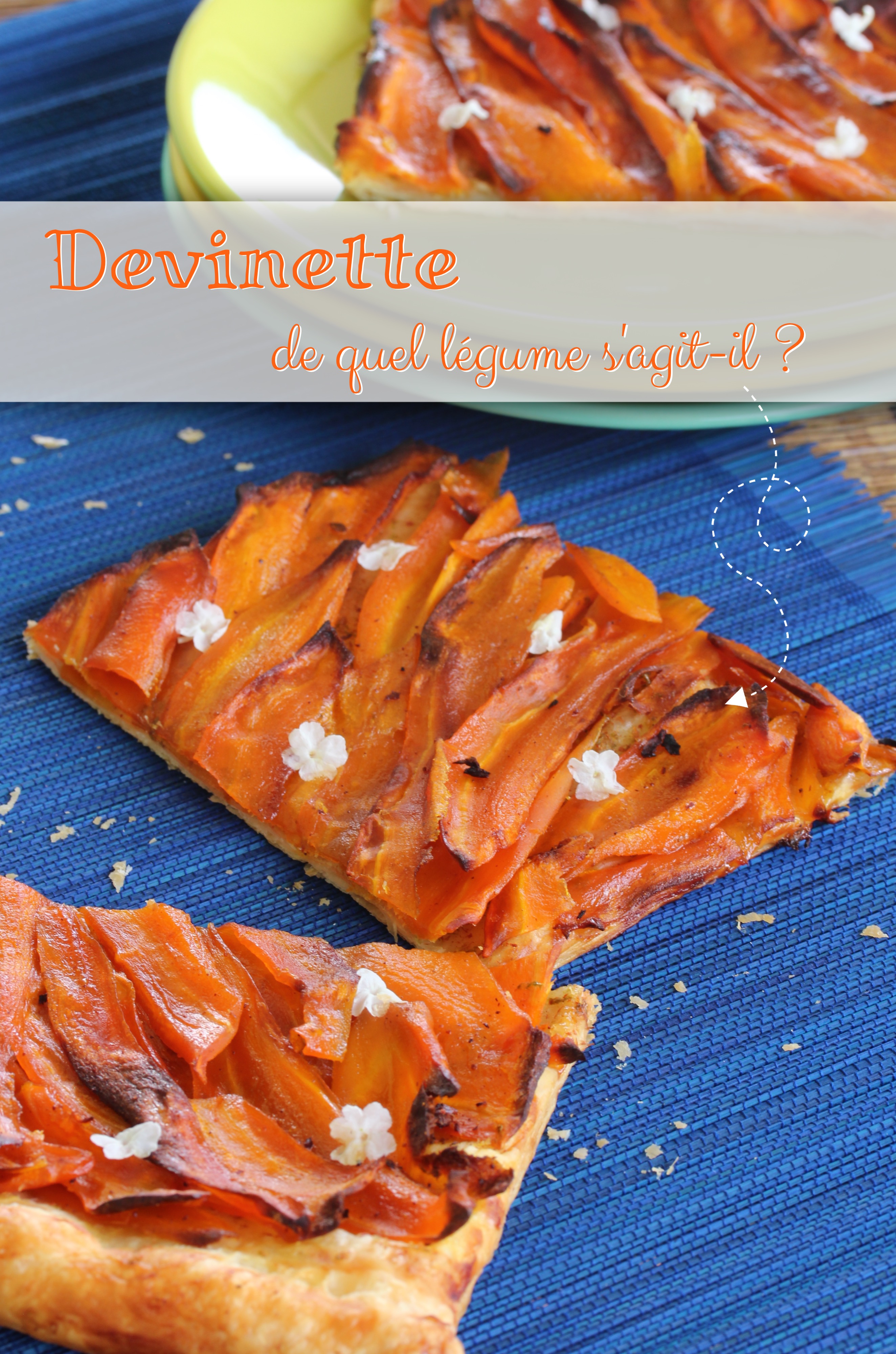 devinette tarte carotte