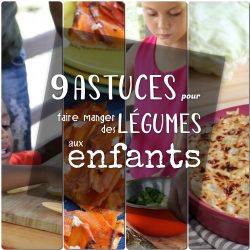faire manger des légumes aux enfants