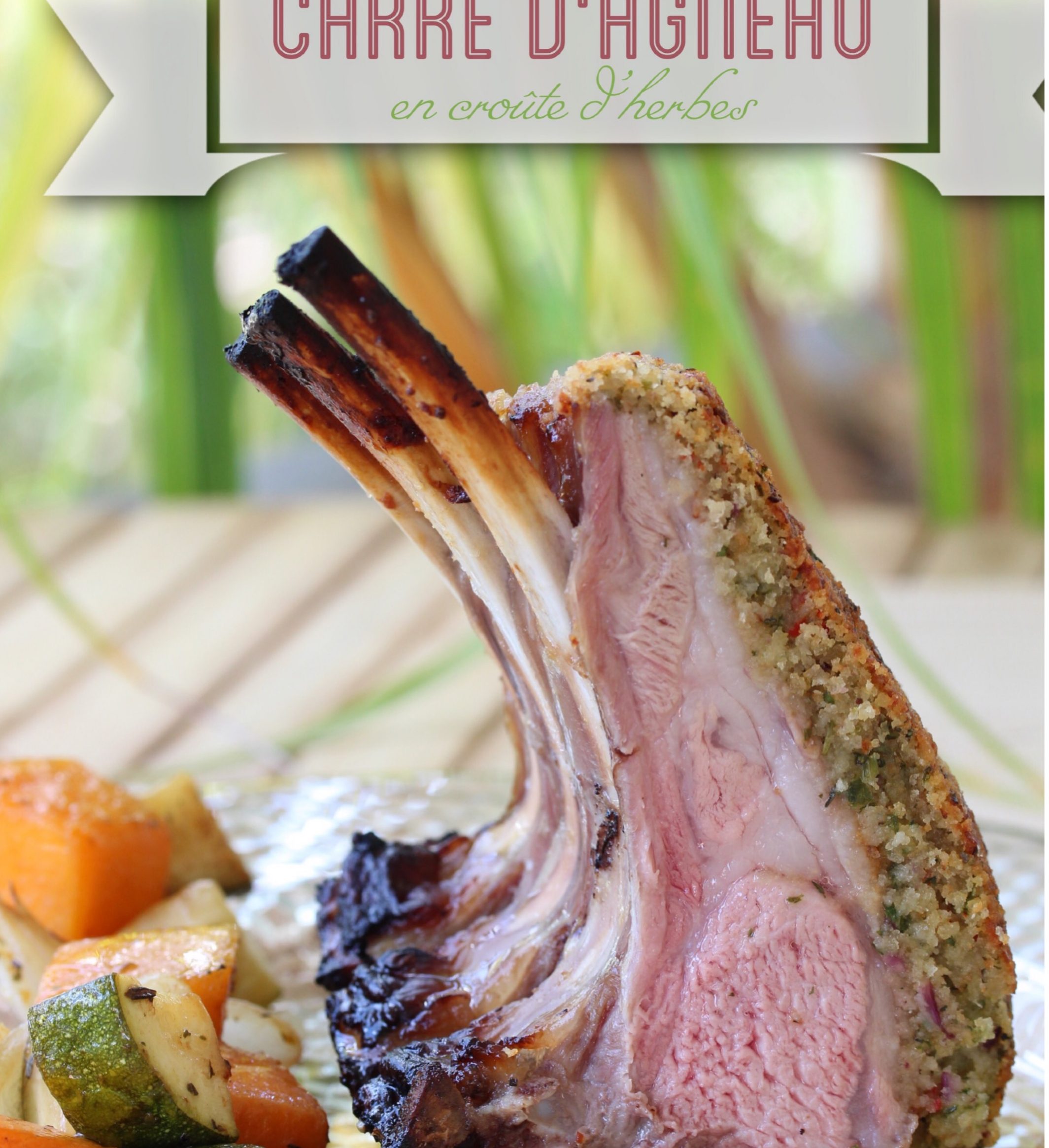 Temps Cuisson Carré D agneau Four Chaleur Tournante Recette du Carré d'agneau en croûte d'aromates DUCROS