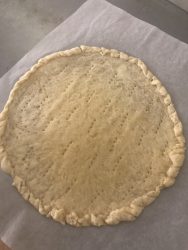 tarte fine chouchou créole