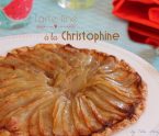 tarte fine à la christophine légumes antillais