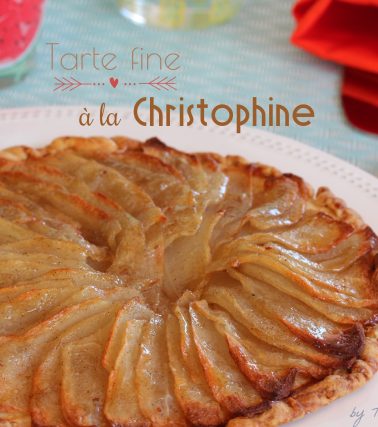 🎥 Recette de la TARTE fine à la CHRISTOPHINE, by Tatie Maryse