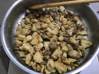 tourte au coq Madivial