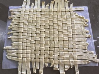 tourte au coq Madivial
