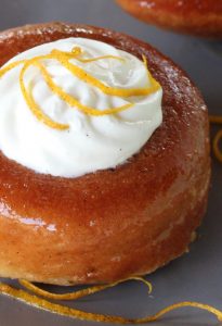 Baba au rhum Antilles