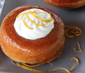 Baba au rhum Antilles