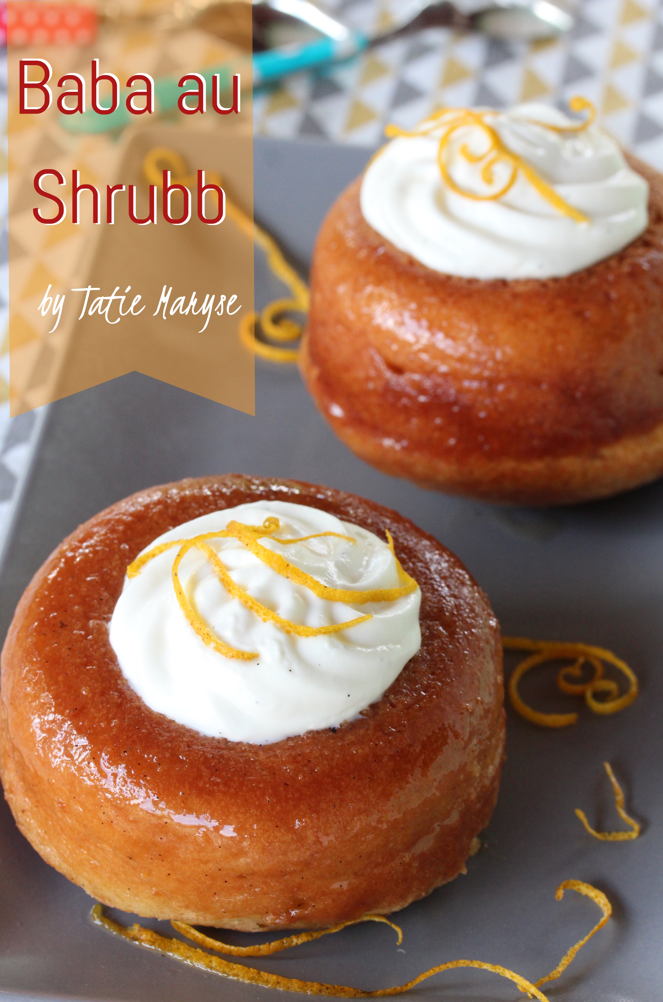 Baba au rhum Antilles