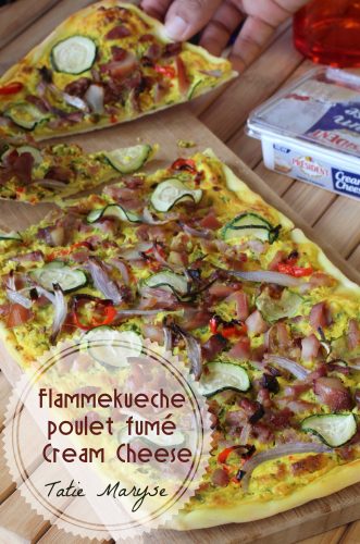 Flammekueche à l