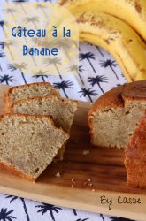 Gateau à la banane