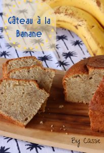 Gateau à la banane