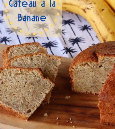 🎥 Recette du GÂTEAU à la BANANE, by Cassie