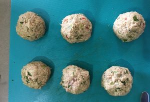 boulettes d'agneau au gingembre