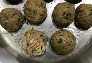 boulettes d'agneau au gingembre