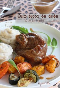 osso buco de dinde antillais