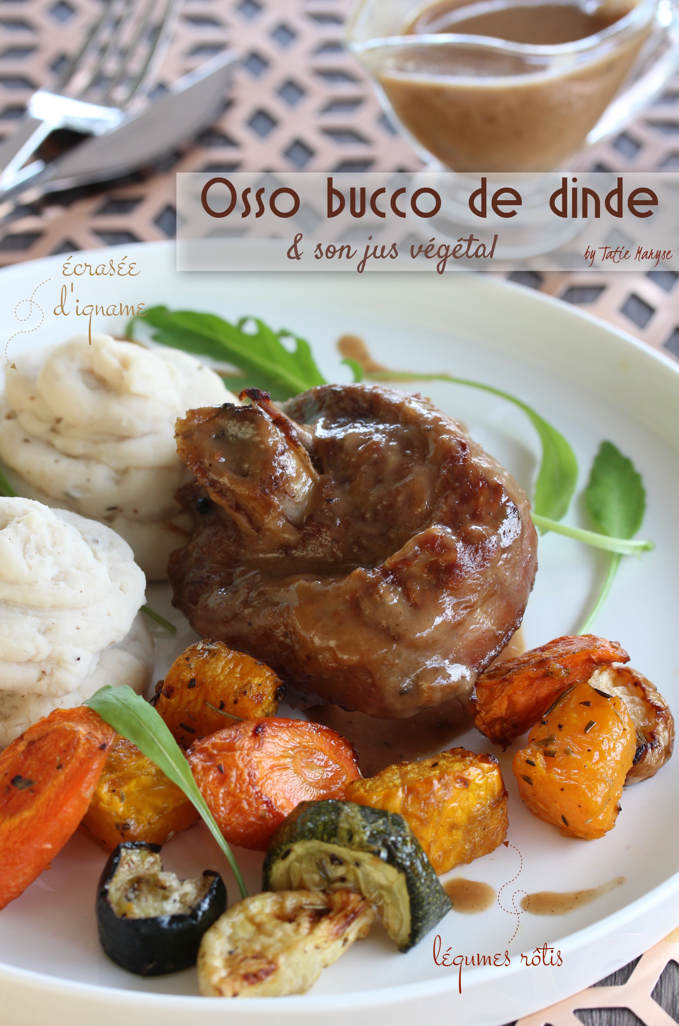 osso buco de dinde antillais