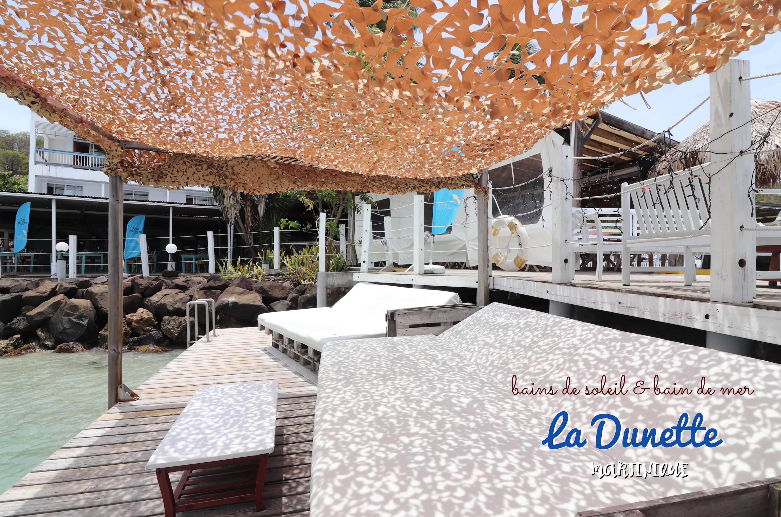 Restaurant Martinique La Dunette