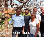 Le domaine des bulles eco-lodge table d'hôtes Martinique
