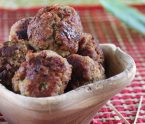 boulettes d'agneau au gingembre