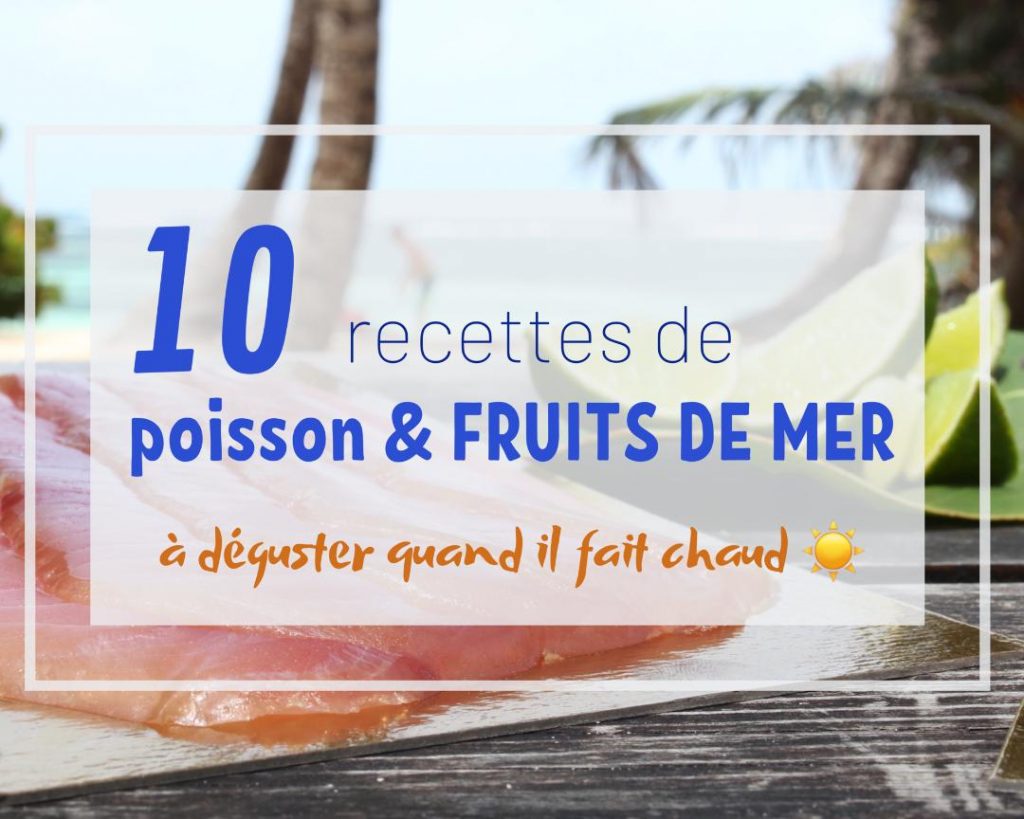 recettes de la mer