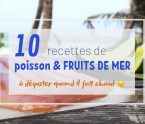 recettes de la mer