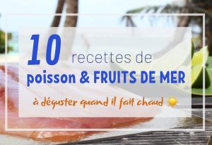 recettes de la mer