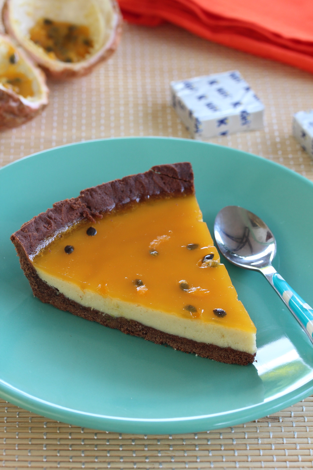 tarte kiri miroir passion