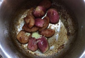 recette créole pomme d'eau