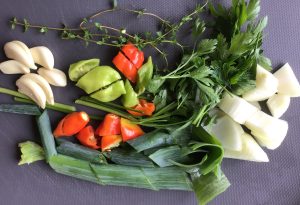 beurre aux herbes créole antillais